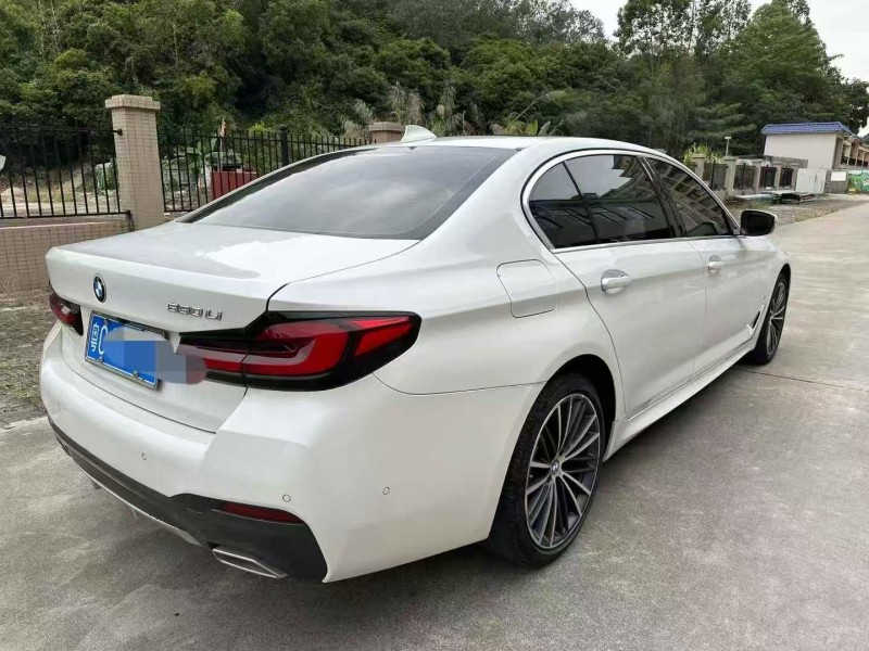 21年广州宝马5系