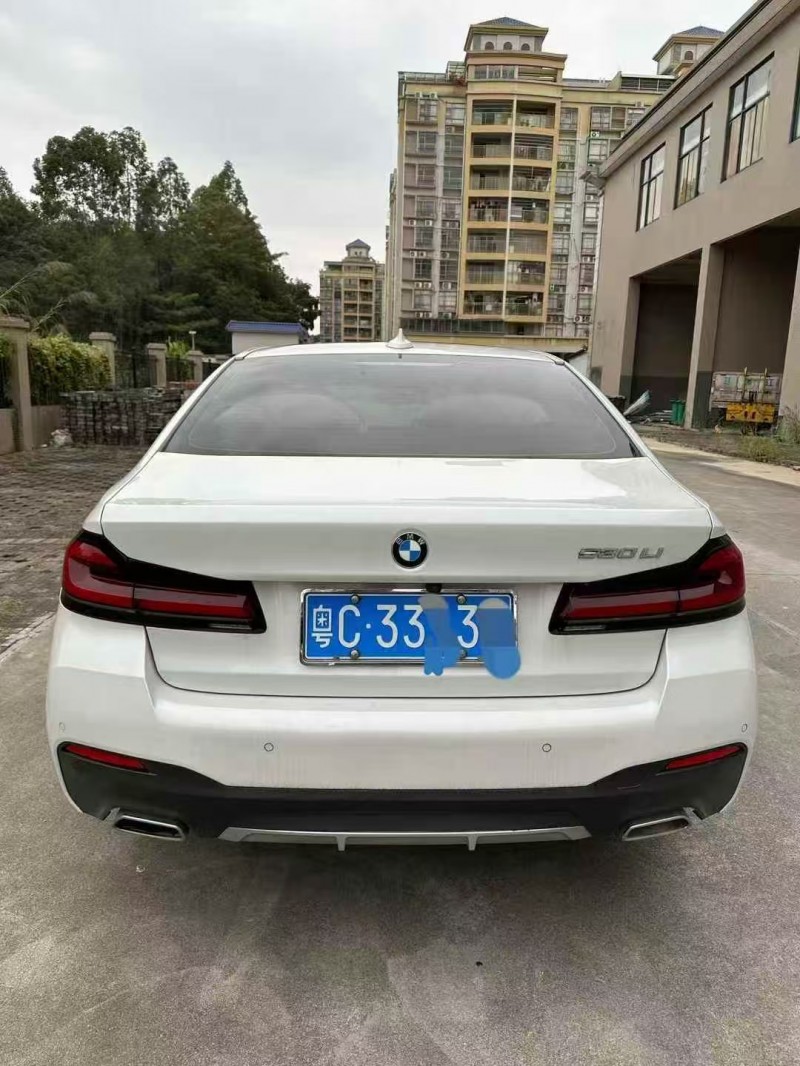 21年广州宝马5系