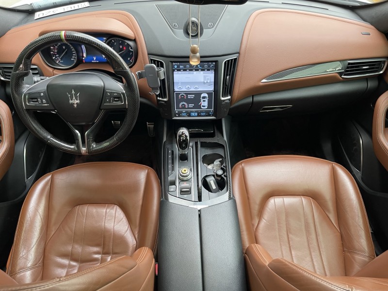 17年济宁玛莎拉蒂Levante