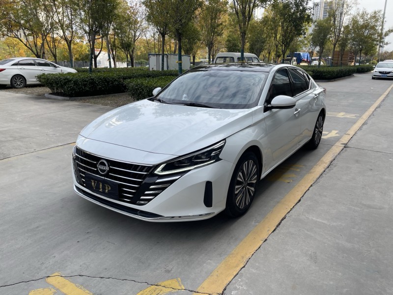 23年济宁日产天籁