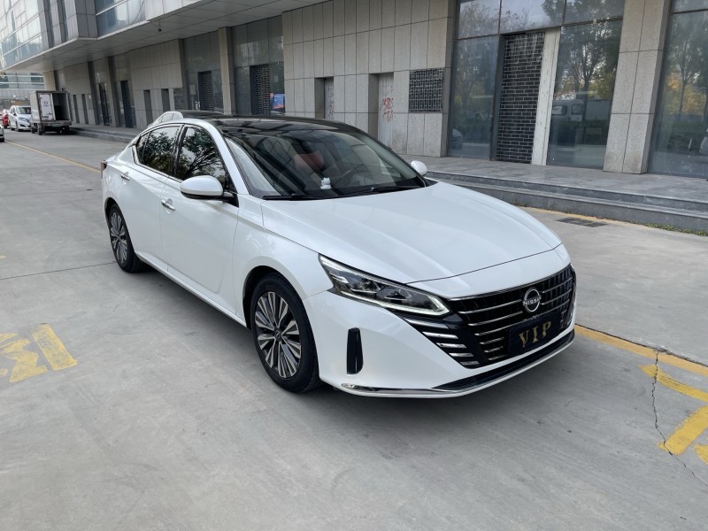 23年济宁日产天籁