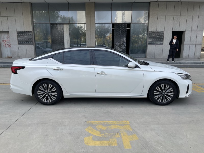 23年济宁日产天籁