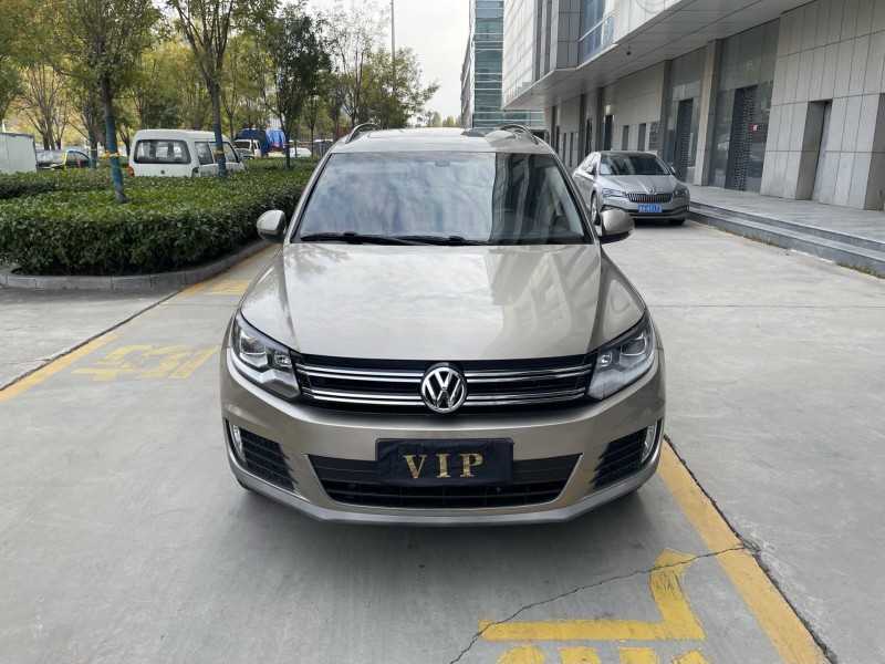 17年济宁大众途观