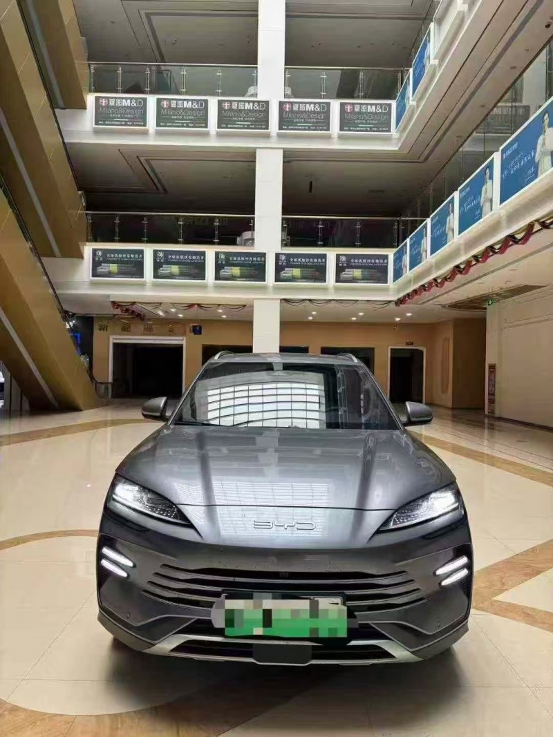 24年合肥比亚迪宋