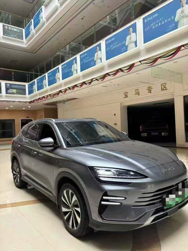 24年合肥比亚迪宋