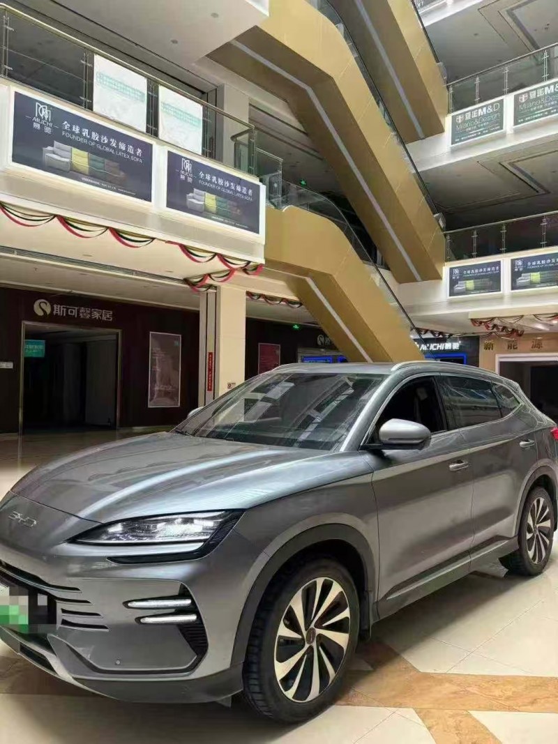 24年合肥比亚迪宋