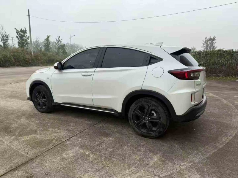 21年徐州本田XRV