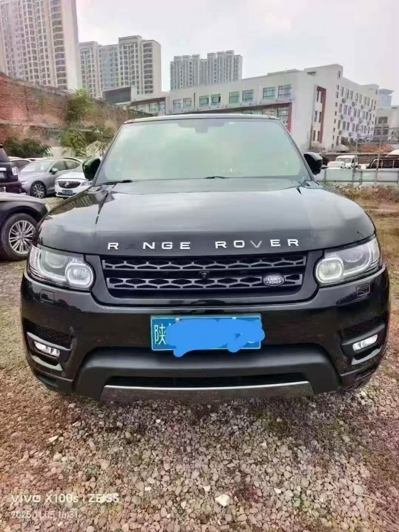 16年渭南路虎揽胜运动