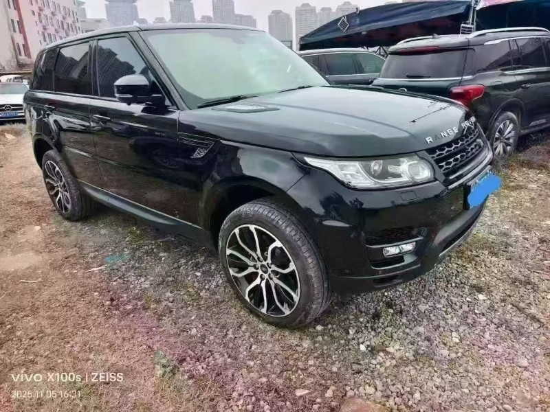 16年渭南路虎揽胜运动