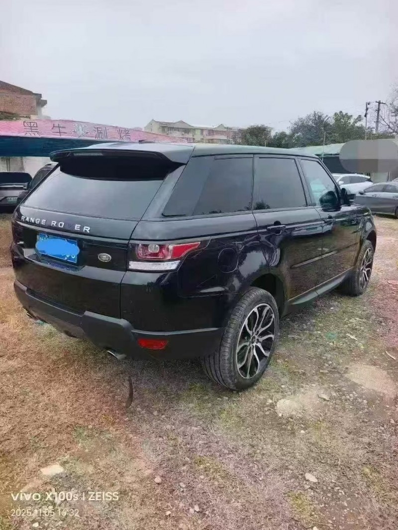 16年渭南路虎揽胜运动