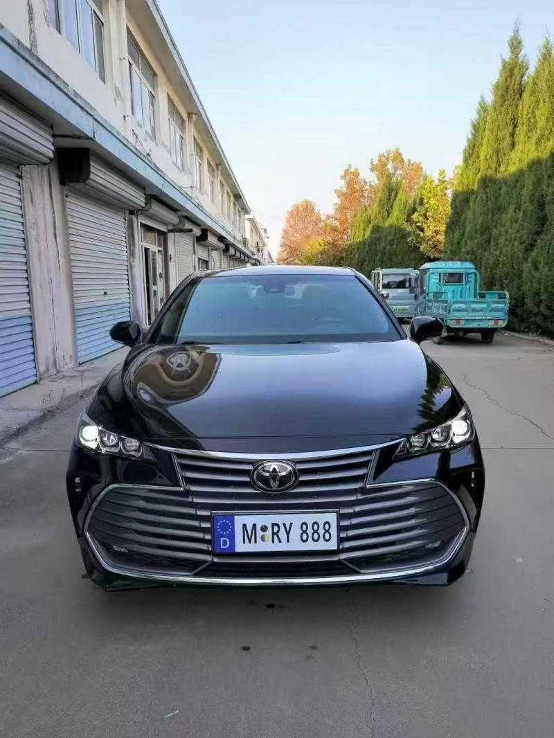 22年枣庄丰田亚洲龙