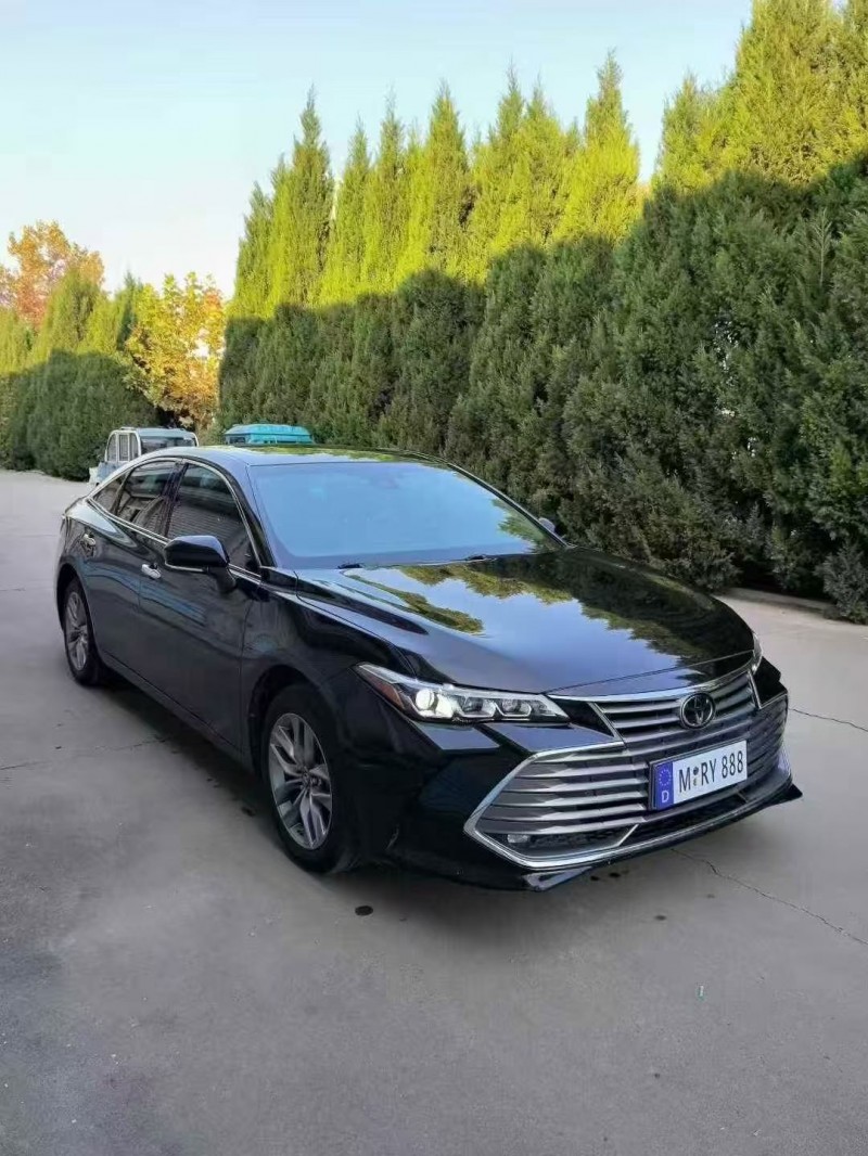 22年枣庄丰田亚洲龙