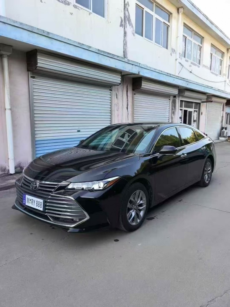 22年枣庄丰田亚洲龙