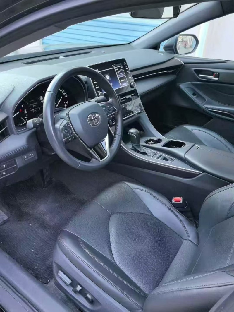 22年枣庄丰田亚洲龙