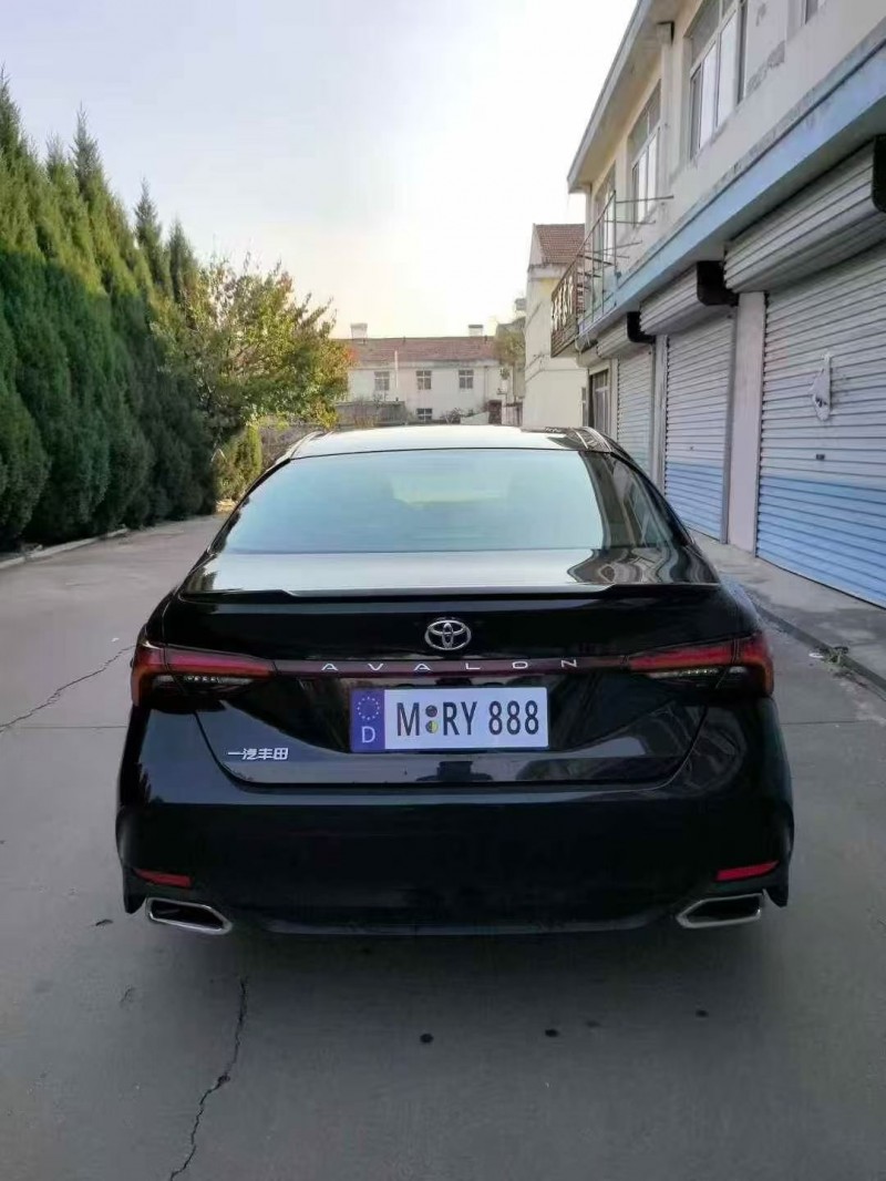 22年枣庄丰田亚洲龙