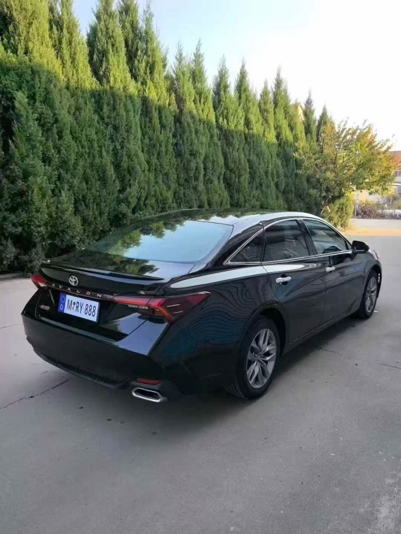 22年枣庄丰田亚洲龙