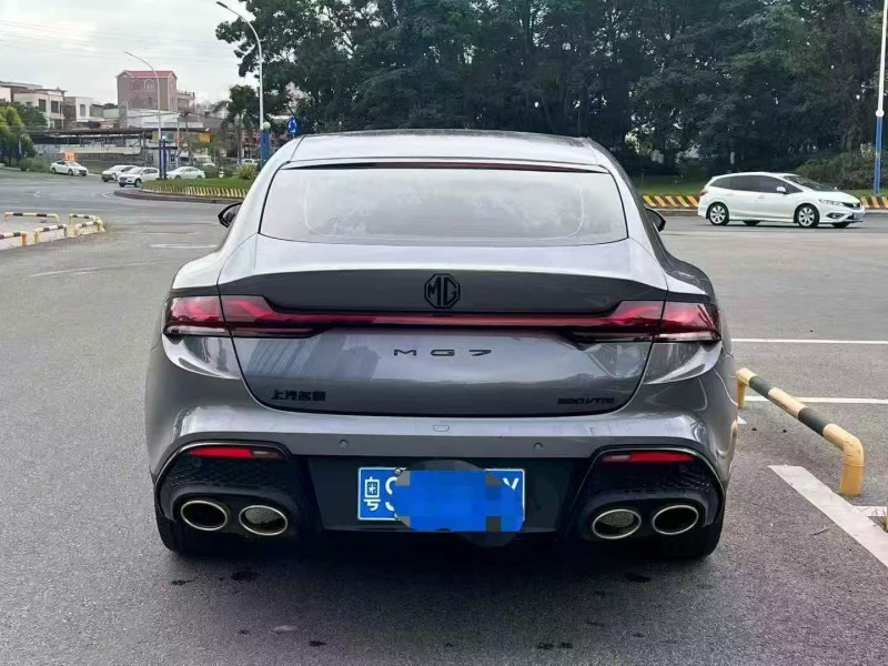 24年珠海名爵名爵7