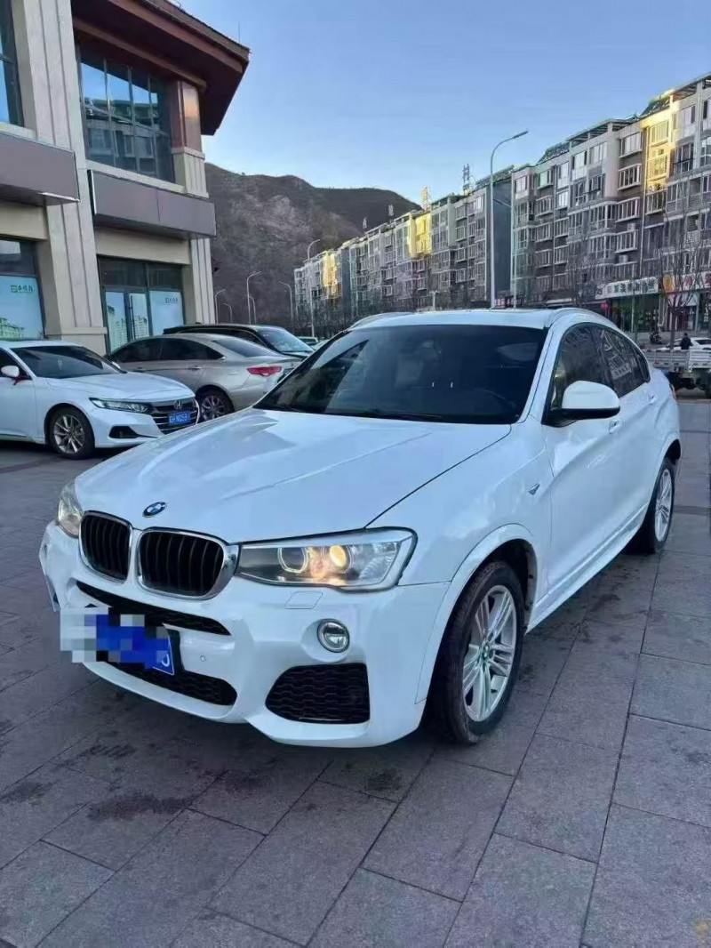 16年邯郸宝马X4