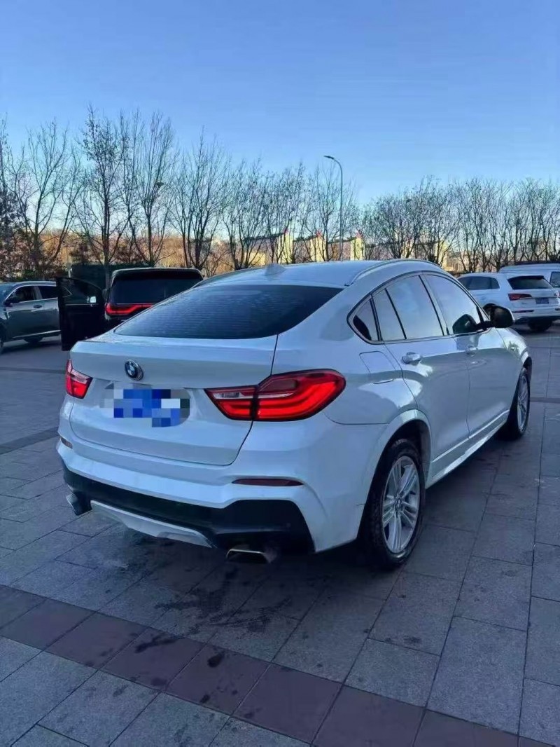 16年邯郸宝马X4