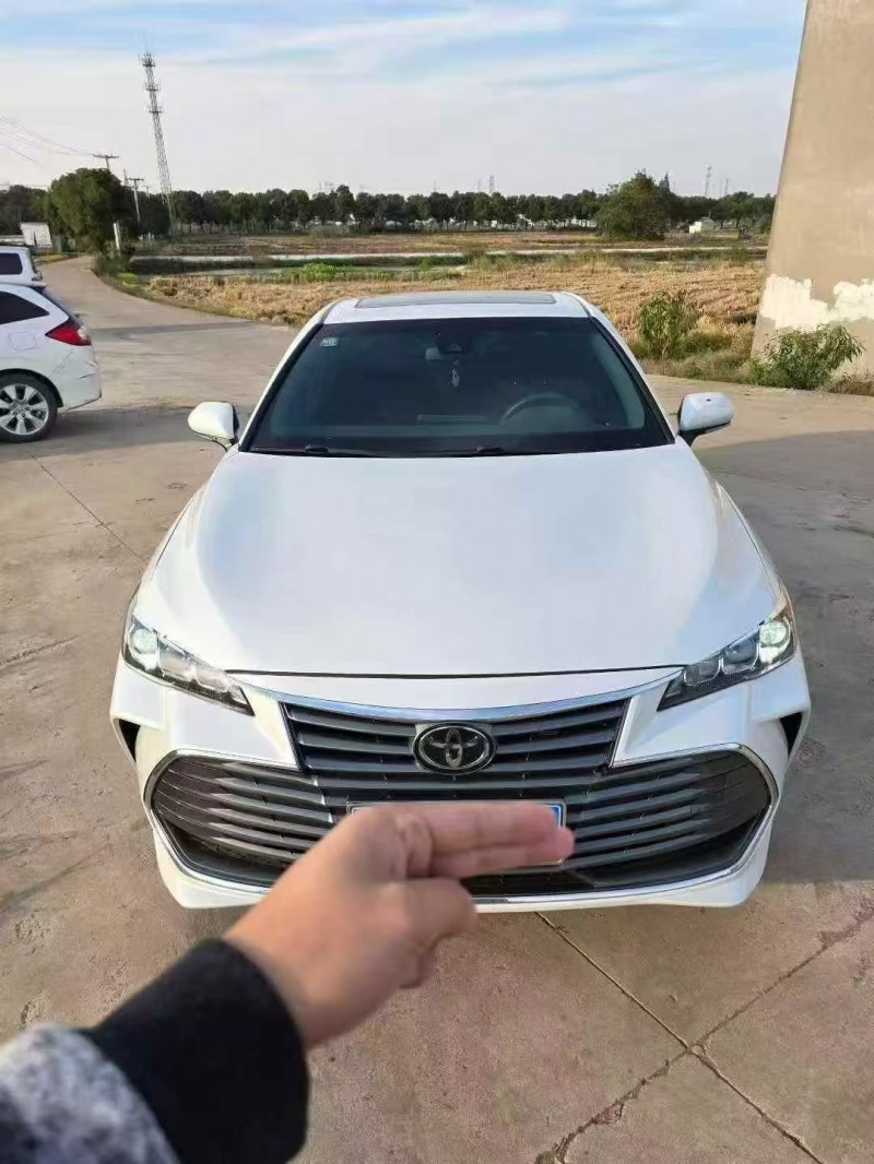 21年常州丰田亚洲龙