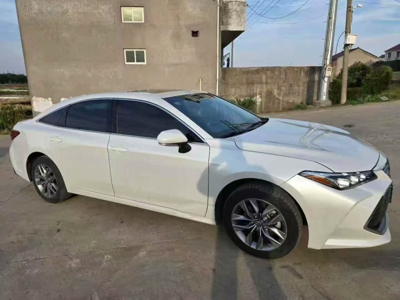 21年常州丰田亚洲龙