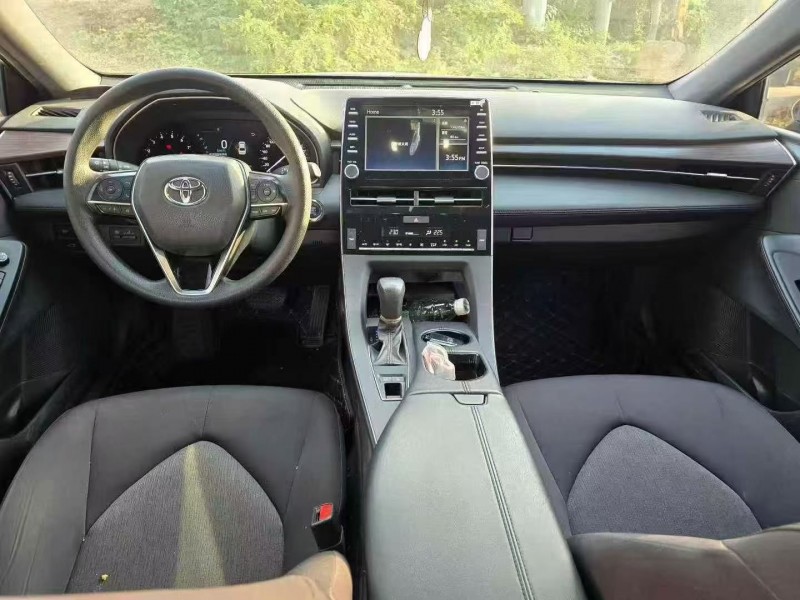 21年常州丰田亚洲龙