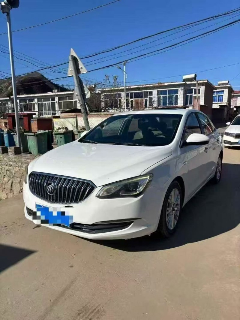 17年邯郸别克英朗