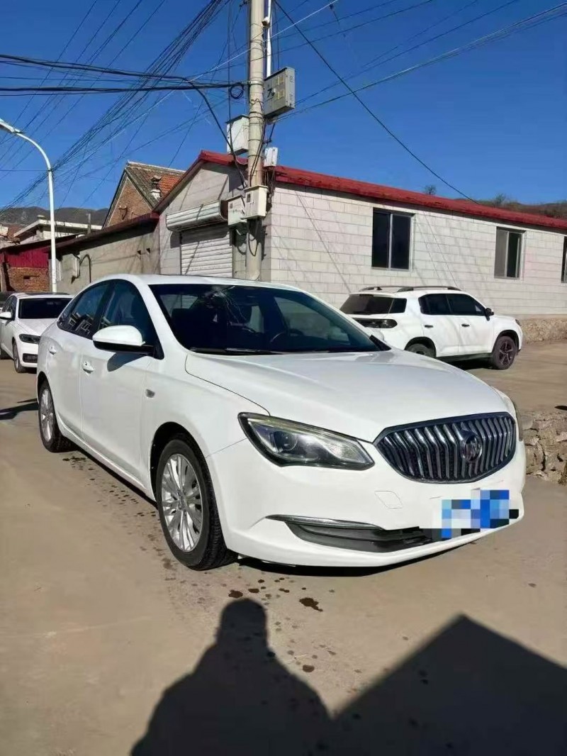 17年邯郸别克英朗