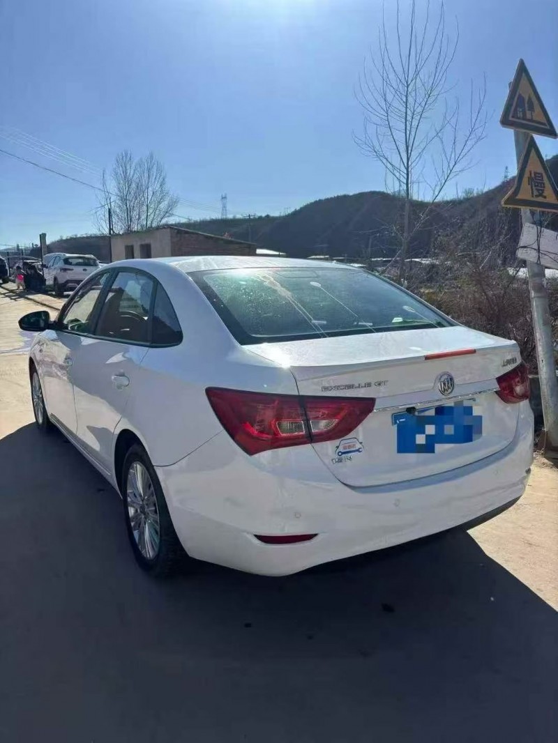 17年邯郸别克英朗