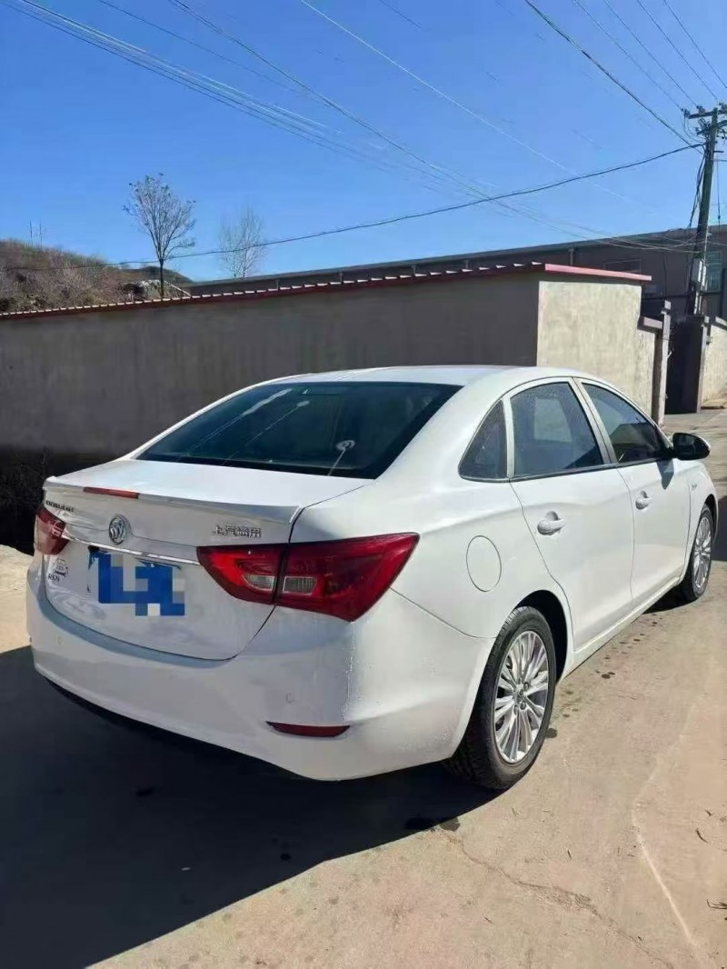 17年邯郸别克英朗