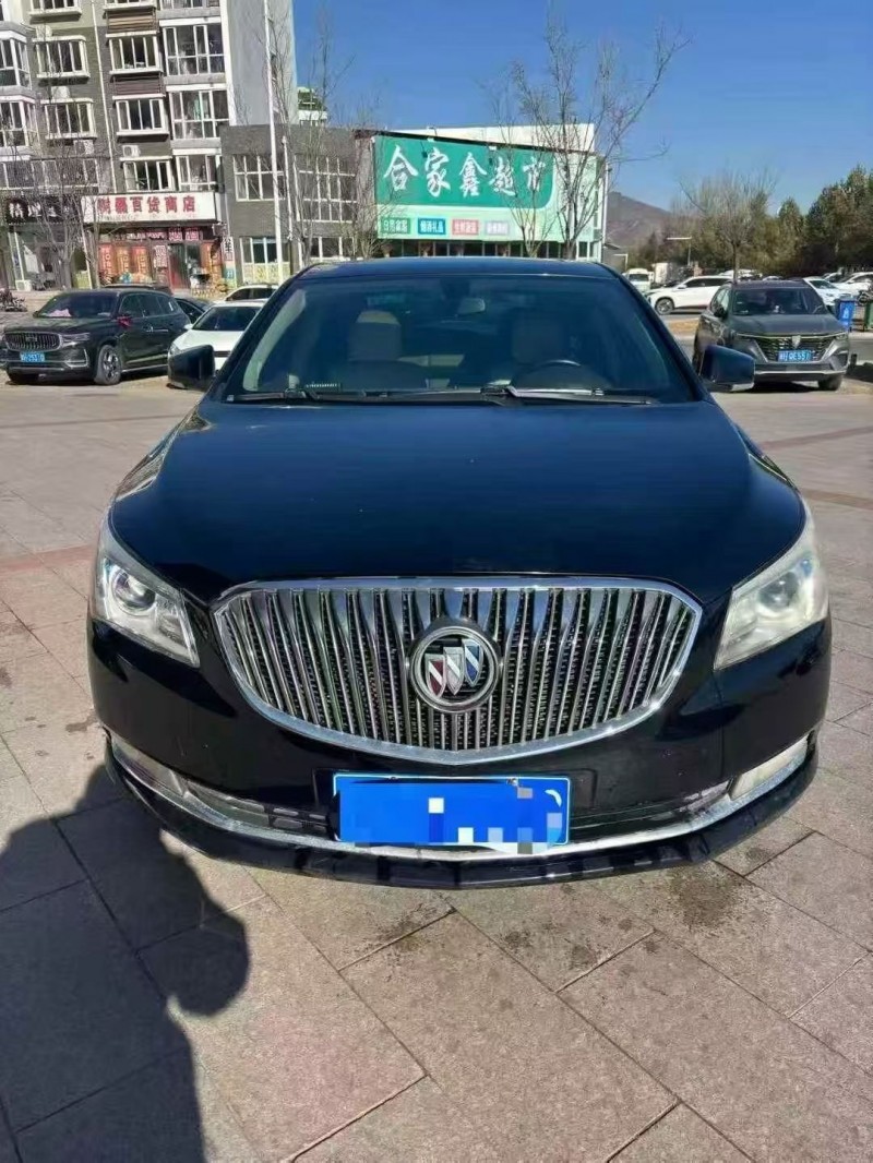 14年邯郸别克君越