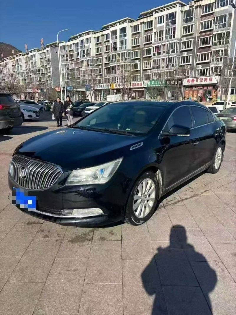 14年邯郸别克君越