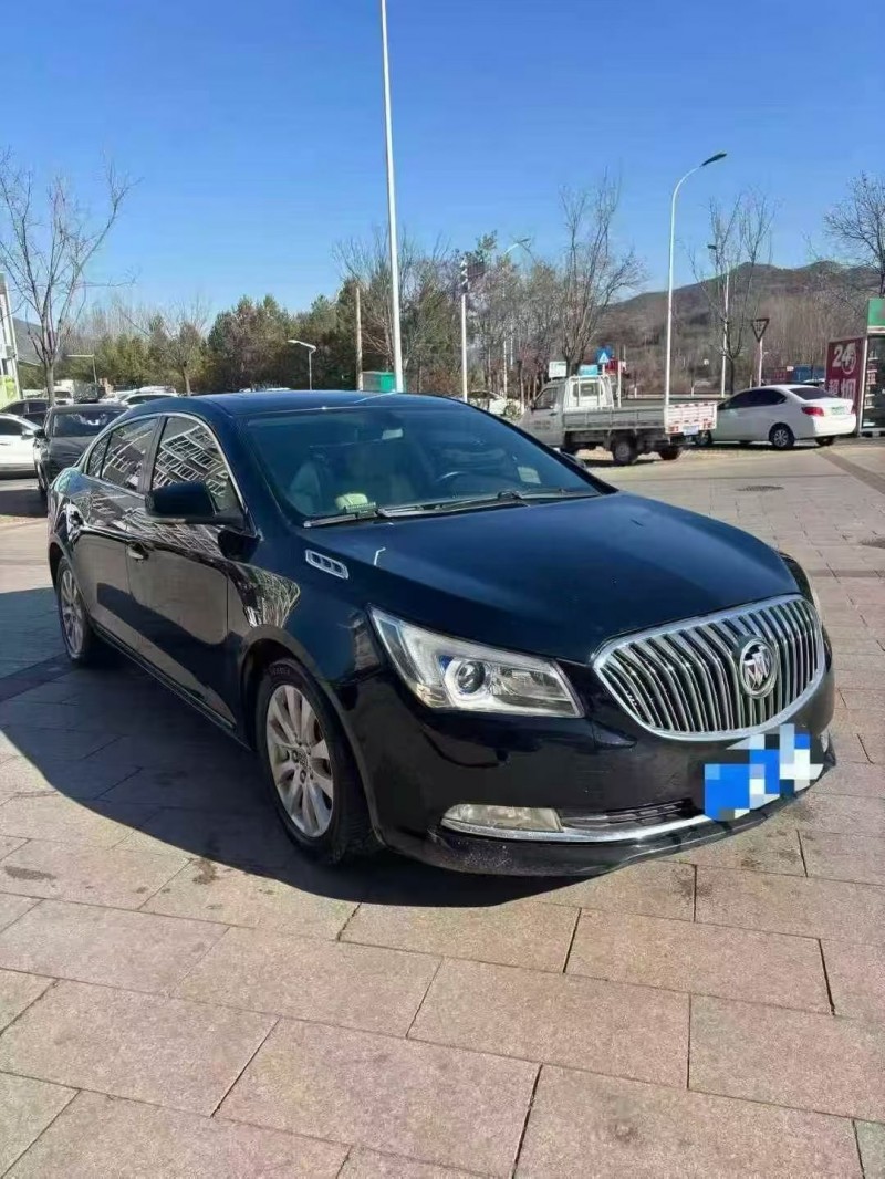 14年邯郸别克君越