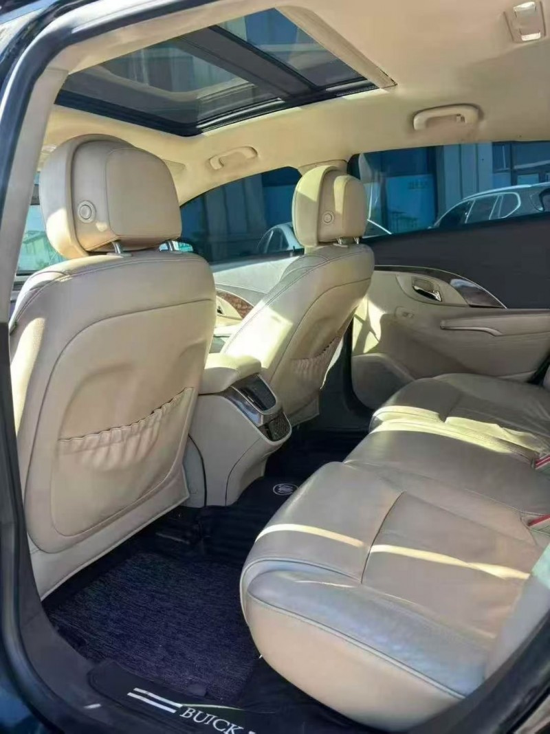 14年邯郸别克君越