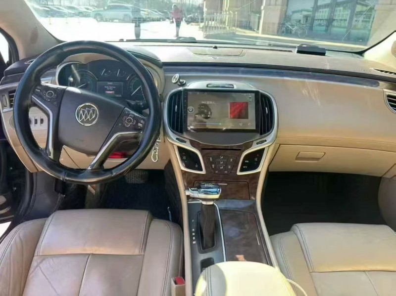 14年邯郸别克君越