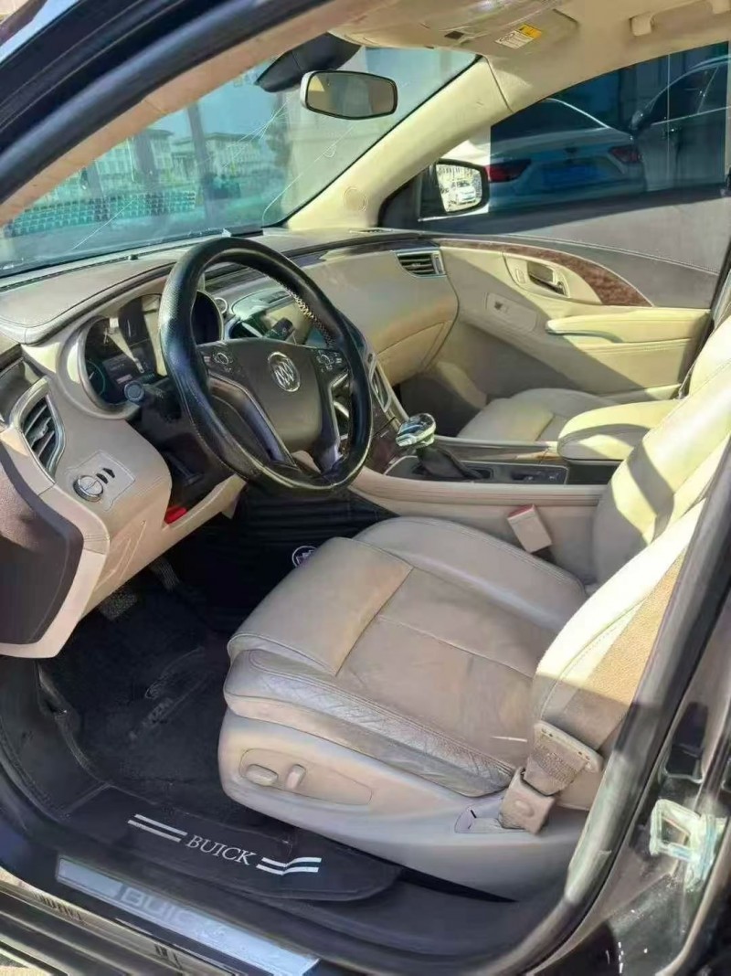 14年邯郸别克君越