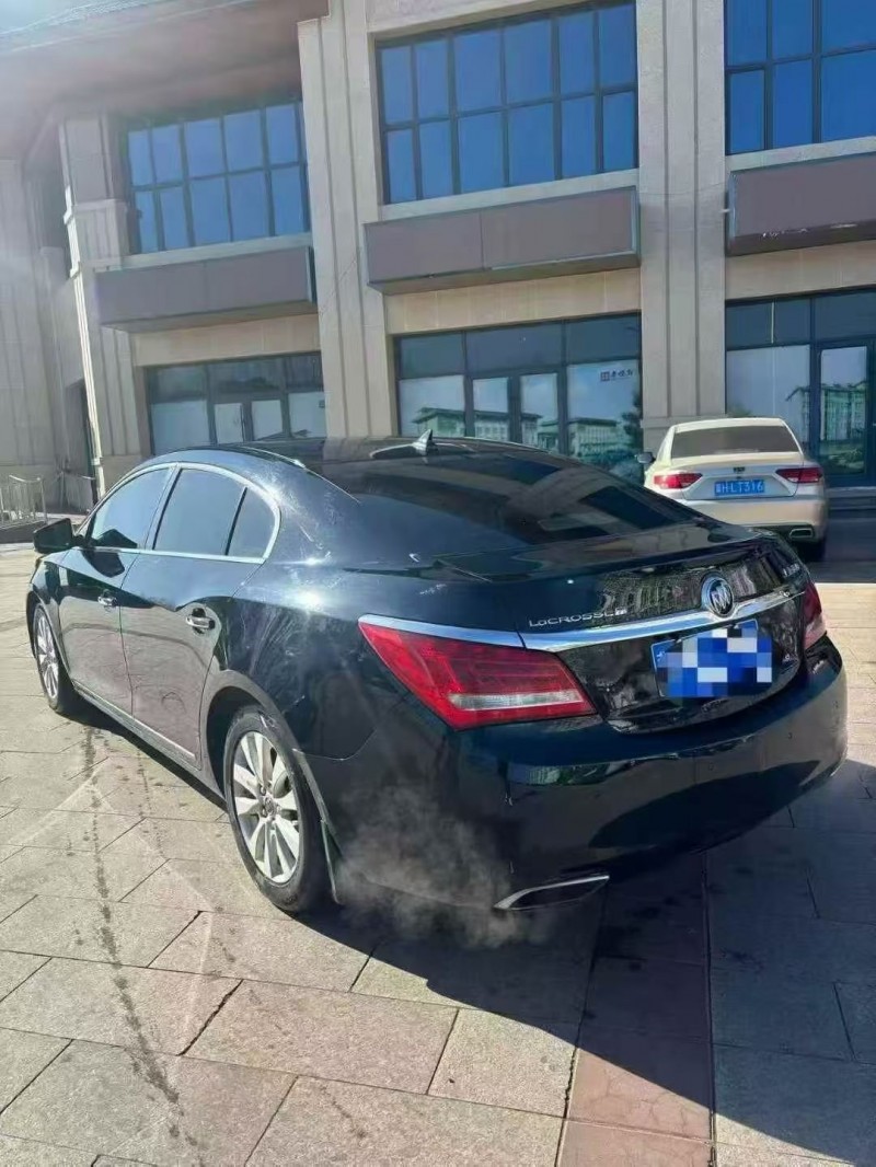 14年邯郸别克君越