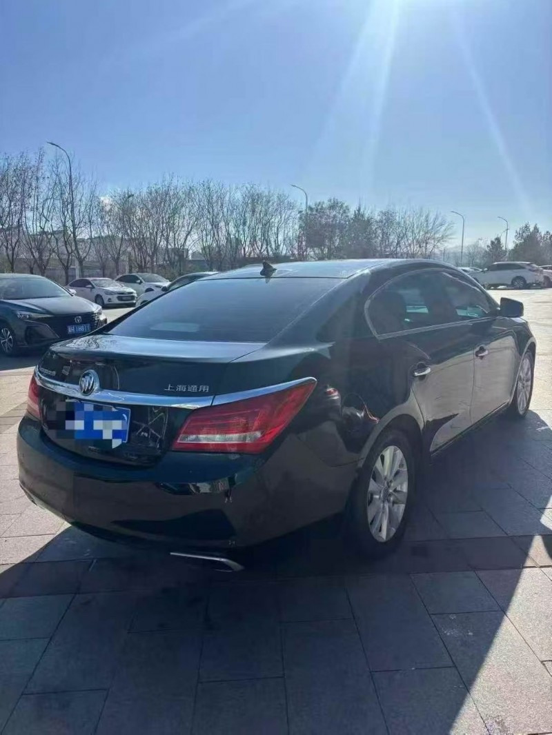 14年邯郸别克君越