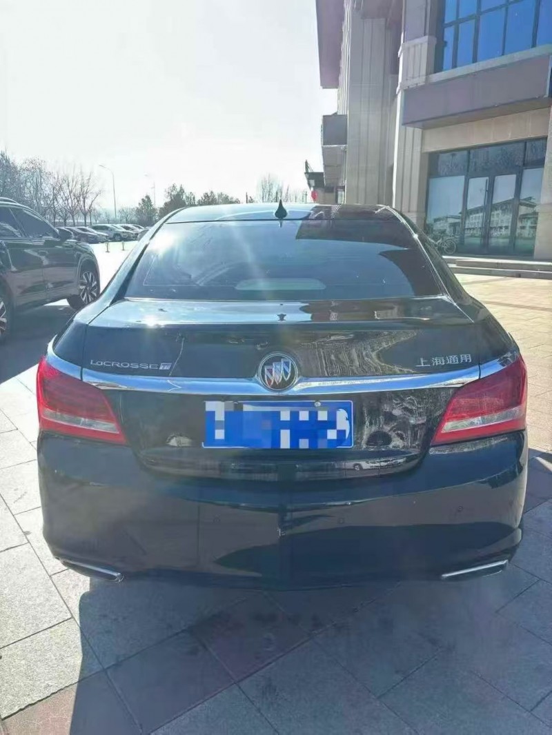 14年邯郸别克君越