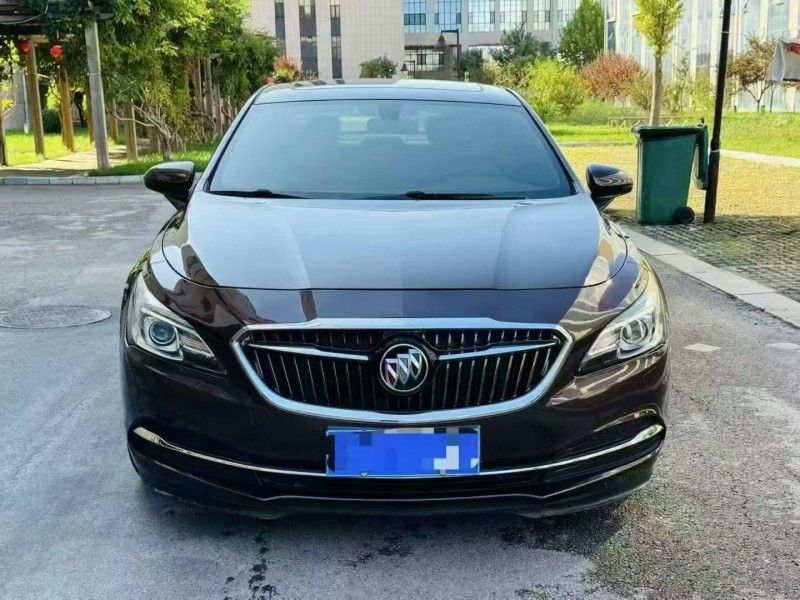 17年苏州别克君越