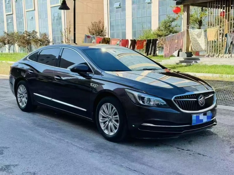 17年苏州别克君越