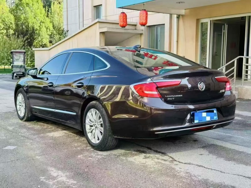 17年苏州别克君越