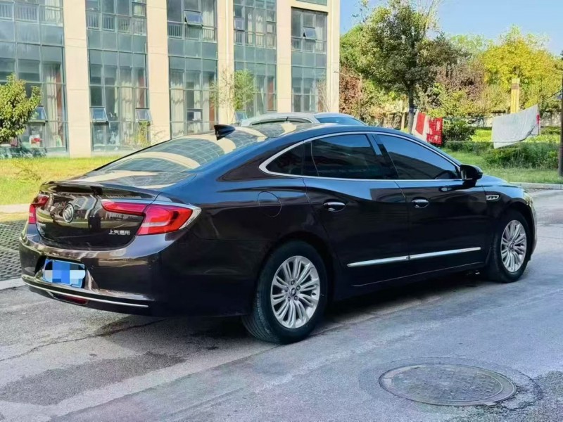 17年苏州别克君越