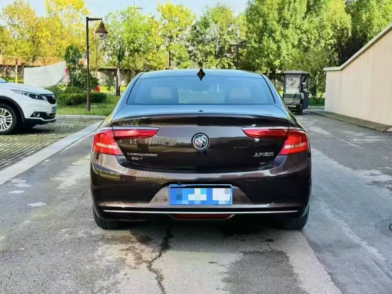 17年苏州别克君越