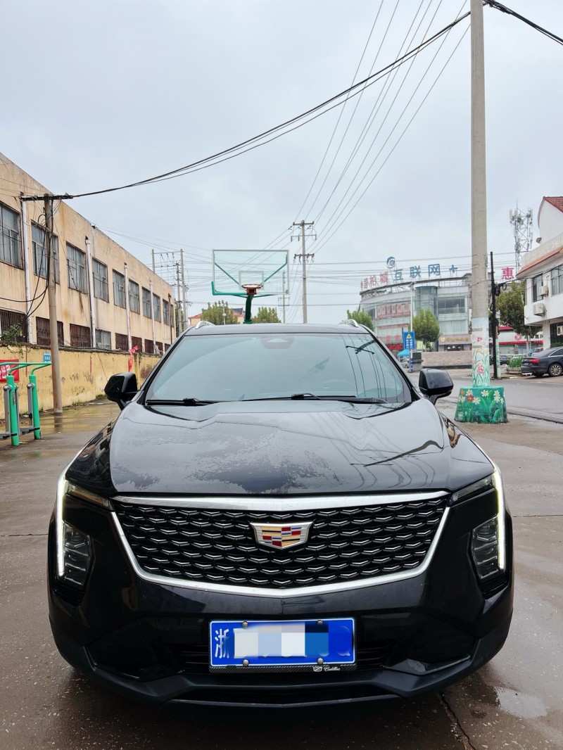 23年潍坊凯迪拉克XT4