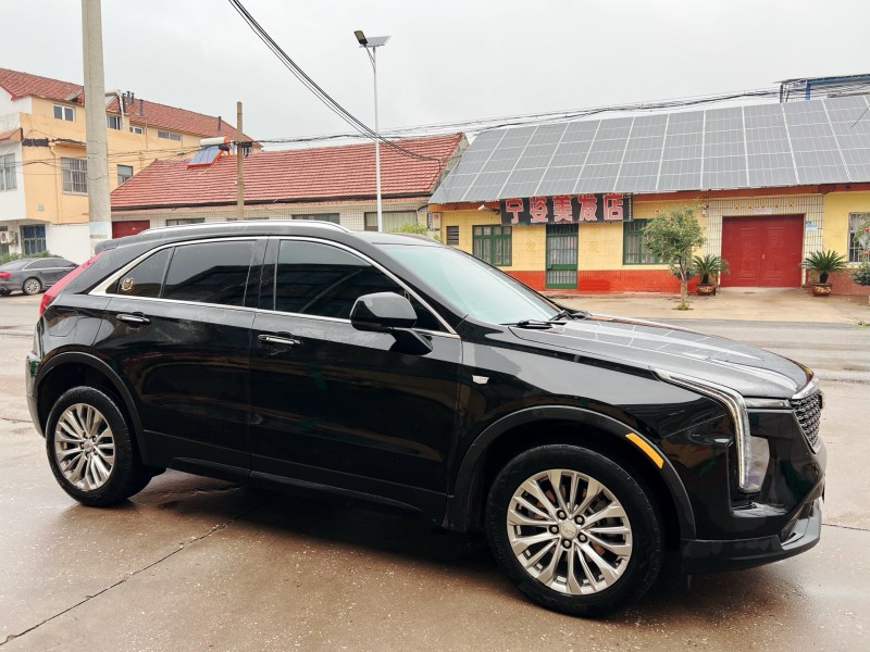 23年潍坊凯迪拉克XT4