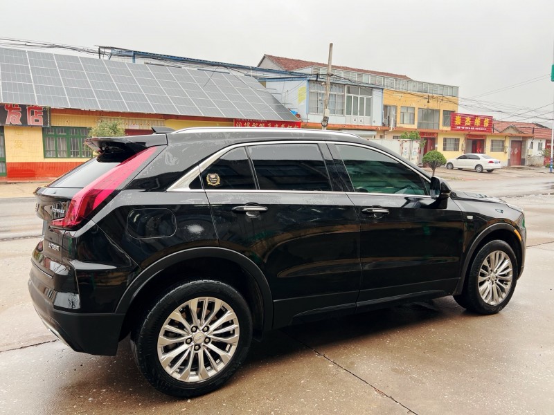 23年潍坊凯迪拉克XT4