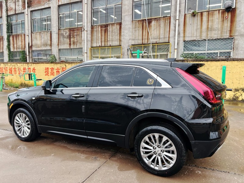 23年潍坊凯迪拉克XT4