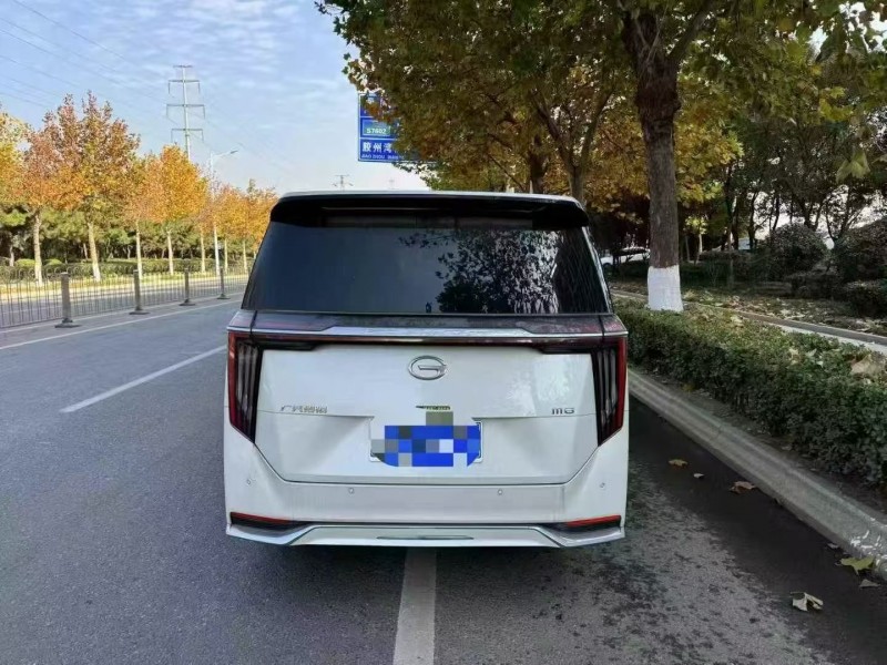 24年枣庄传祺M8/GM8