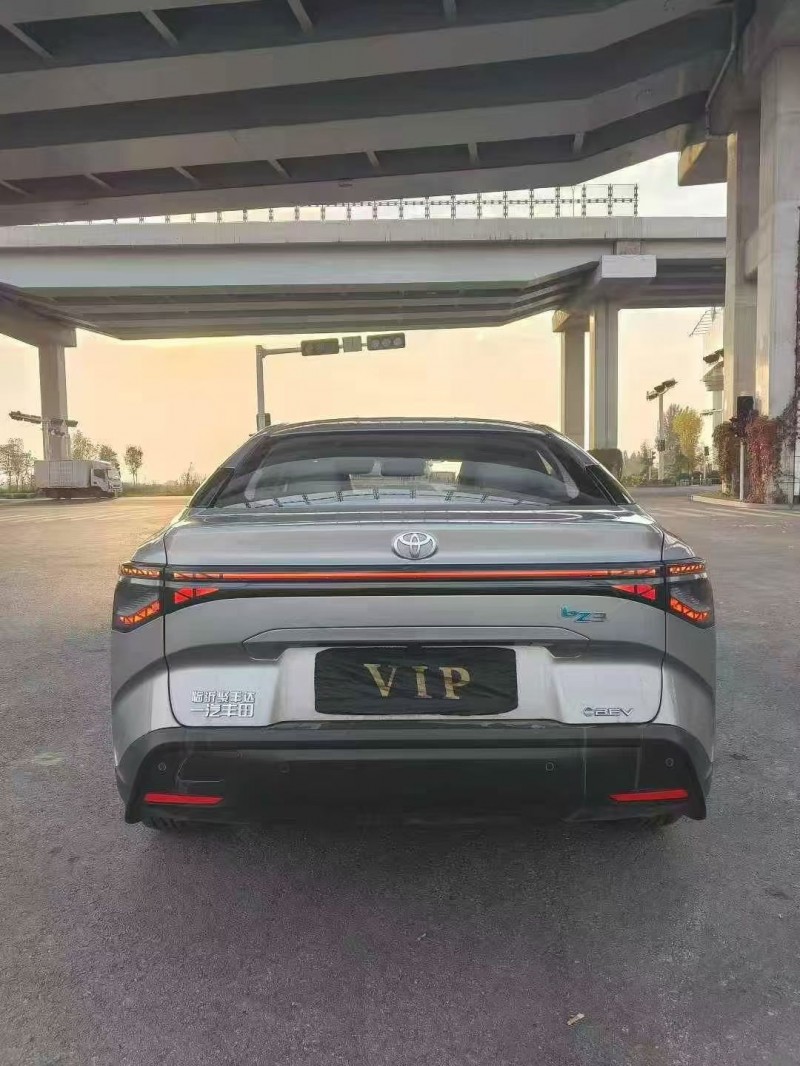 24年东营丰田BZ3Pro